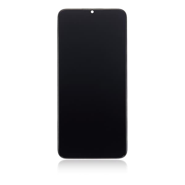 LCD-näyttö Realme C3:lle - musta