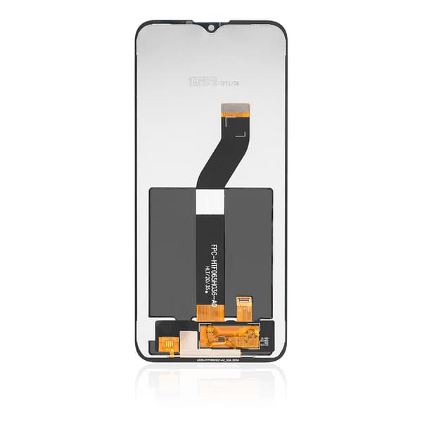 LCD-skjerm til Motorola MOTO G8 Power Lite - Svart