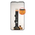 Miniatyrbilde 2 av 2: LCD-skjerm til Motorola Moto E20 - Svart