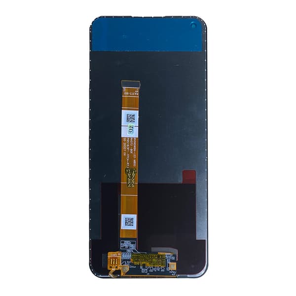 LCD-skærm til Realme 7i - Sort (Global)
