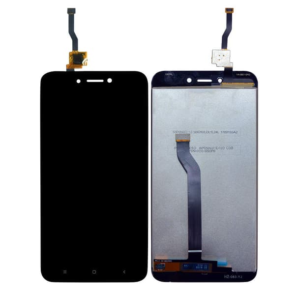 LCD-skärm till Xiaomi Redmi 5A - Svart