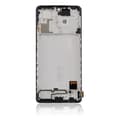 Miniatyrbilde 2 av 2: LCD-skjerm til Xiaomi Redmi Note 10 PRO - Svart