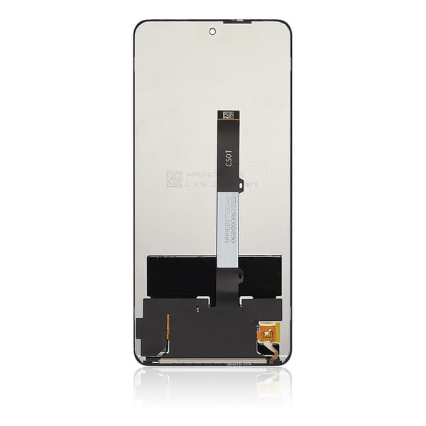 LCD-skærm til Xiaomi Poco X3/X3 Pro - Sort