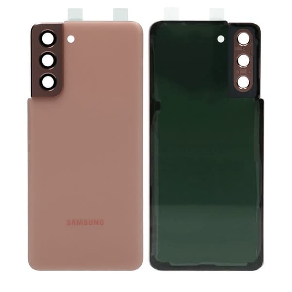 Samsung Galaxy S21 5G (SM-G9910) Baksida - Rosa
