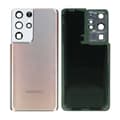 Miniatyrbillede 1 af 3: Samsung Galaxy S21 Ultra 5G (SM-G998B) Baksida - Silver