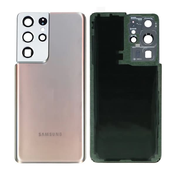 Samsung Galaxy S21 Ultra 5G (SM-G998B) Baksida - Silver