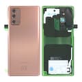 Miniatyrbillede 1 af 3: Samsung Galaxy 20 5G (SM-N981) Baksida - Brons