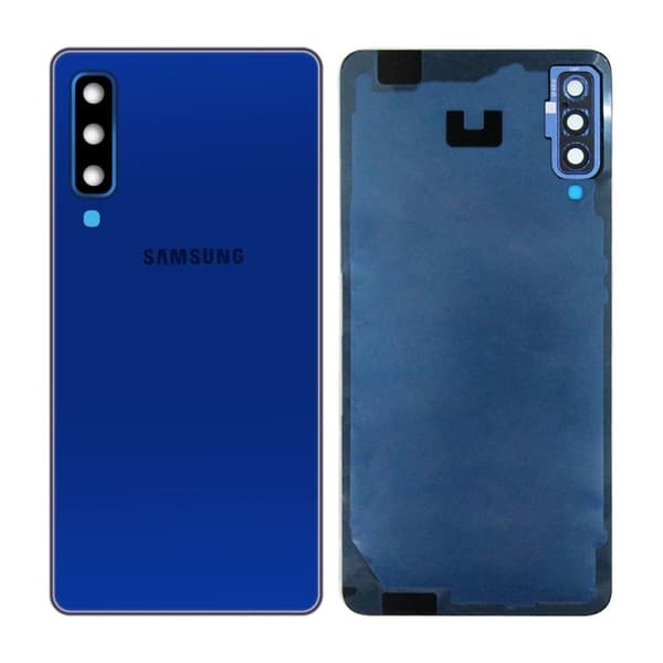 Samsung Galaxy A7 2018 (SM-A750F) Baksida - Blå