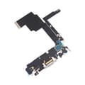 Miniatyrbillede 3 af 3: iPhone 15 Pro Laddkontakt med Flexkabel - Vit