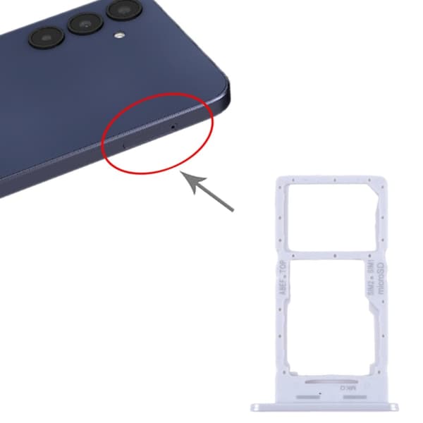 Samsung Galaxy A25 Simkortshållare - Sliver