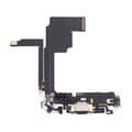 Pikkukuva 1 / 3: iPhone 15 Pro Laddkontakt med Flexkabel - Svart