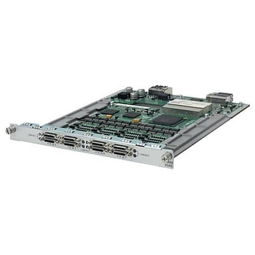 Hewlett Packard Enterprise MSR 8-ports Enhanced Sync - Async Serial HMIM-modul, trådbunden- USED