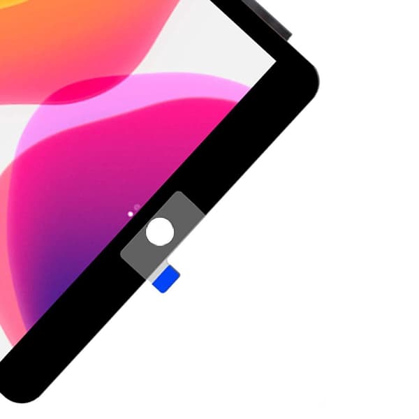 iPad 9 10.2 2021 Glas med Touchskärm OEM - Svart