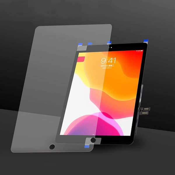 iPad 9 10.2 2021 Glas med Touchskärm OEM - Svart