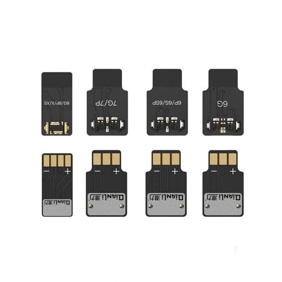 QianLi Batteri Anslutningar - iPhone 6 till iPhone XS