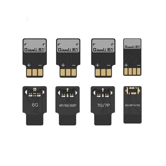 QianLi Batteri Anslutningar - iPhone 6 till iPhone XS