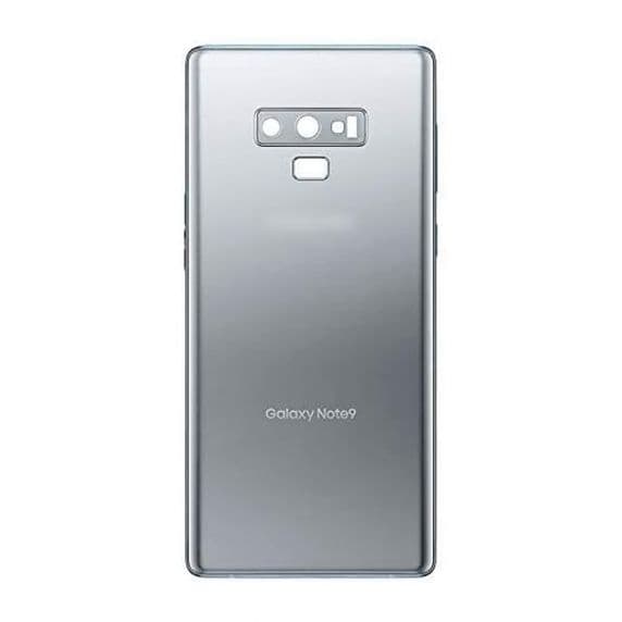 Samsung Galaxy Note 9 Baksida med tejp – Silver