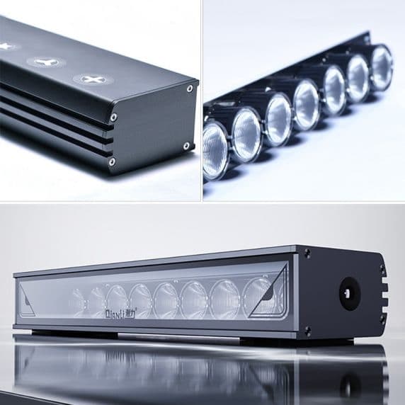iSee2 Damm/Fingeravtryck Detektering LED-Lampa