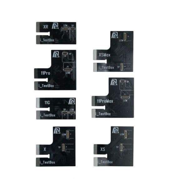 iTest Box LCD/TrueTone/3D-Touch/Sensor Testare - iPhone 6S till iPhone 11 Pro Max