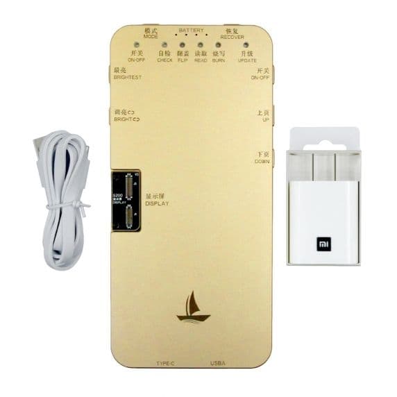 iTest Box LCD/TrueTone/3D-Touch/Sensor Testare - iPhone 6S till iPhone 11 Pro Max