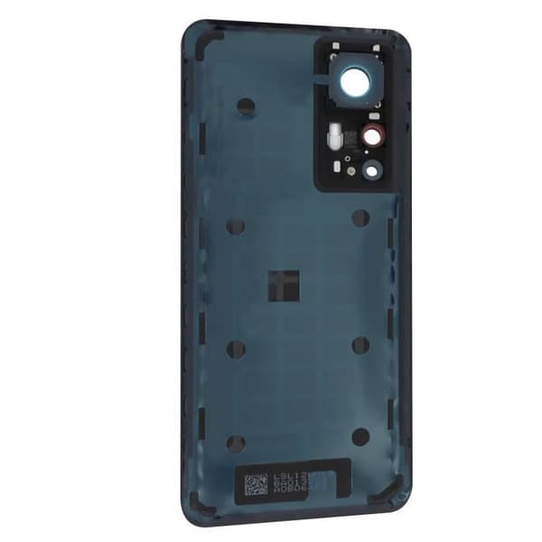 Bakre glas för Xiaomi 12T Pro - XIAOMI - Silver - Servic paket - Original bakre glas