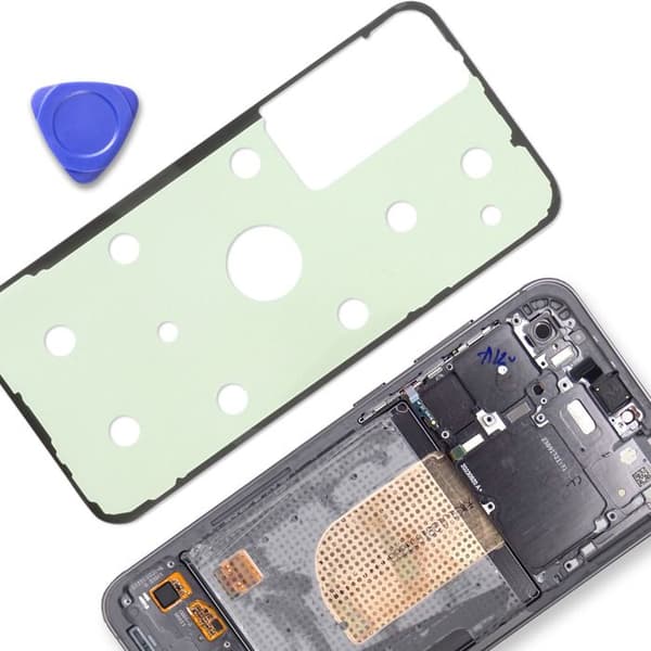Adhesiv för skärm och baksida för Samsung Galaxy S23 FE Original Samsung Svart