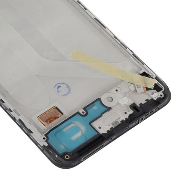 Skärm för Xiaomi Redmi Note 10 och 10s LCD + Touch Glass + Xiaomi svart chassi