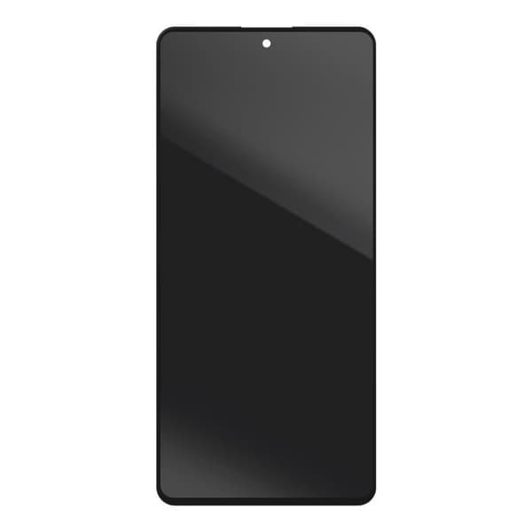 LCD-skärm och pekglas för Xiaomi Redmi Note 12 Pro 5G - AVIZAR - ReLife - Härdat glas - Svart