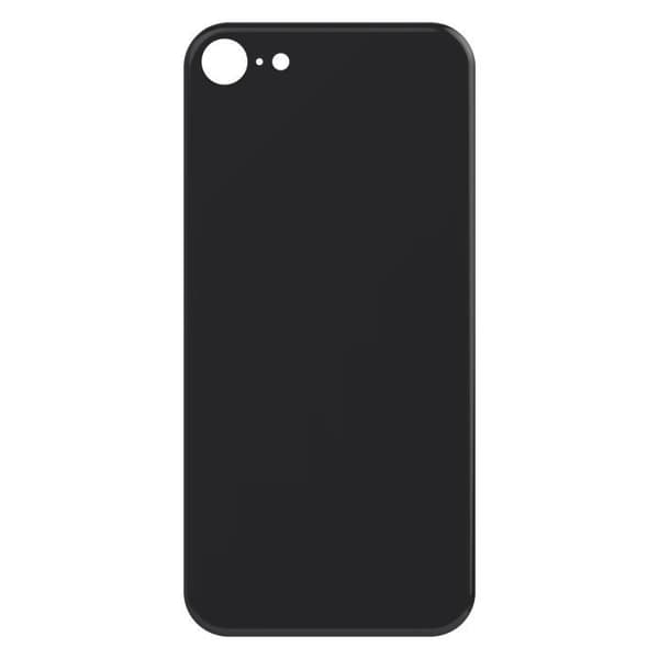 Ersättning bakruta - AVIZAR - iPhone SE 2020 och 8 - Svart - 19 g