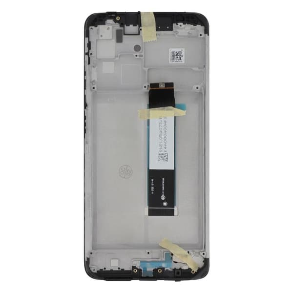 Skärm för Xiaomi Redmi 9T LCD + Touch Glass + Xiaomi svart chassi