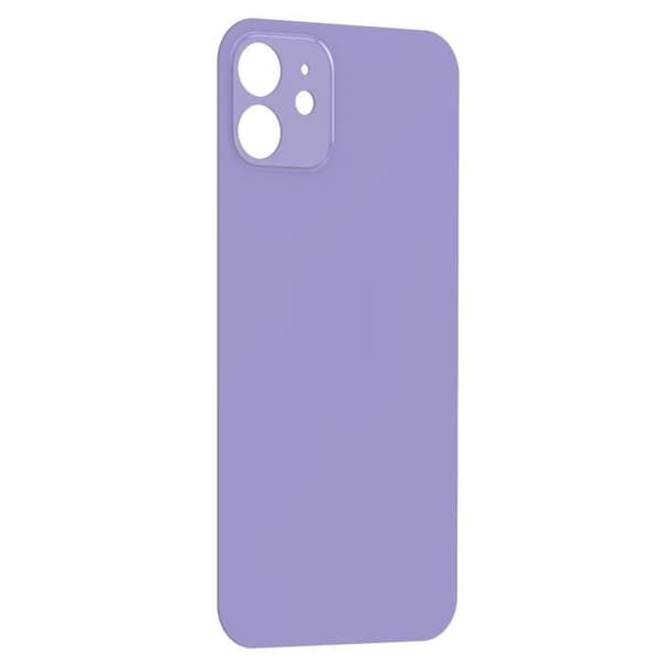 Ersättningsglas bak till Apple iPhone 12 Lavendel
