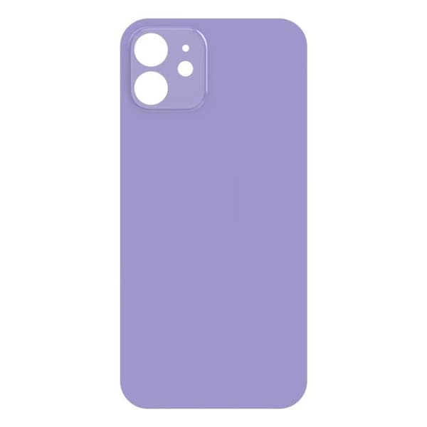 Ersättningsglas bak till Apple iPhone 12 Lavendel