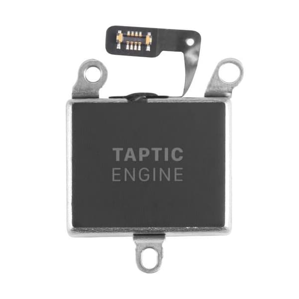 Ersättningsvibrationsmotor för Apple iPhone 15 - AVIZAR - Svart - Inbyggd anslutningskabel - Vikt: 10 g