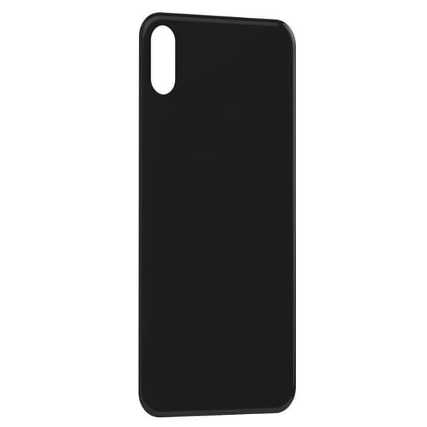 Ersättning bakruta - AVIZAR - iPhone XS - Svart - 19 g