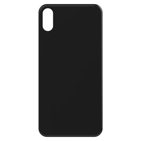 Ersättning bakruta - AVIZAR - iPhone XS - Svart - 19 g