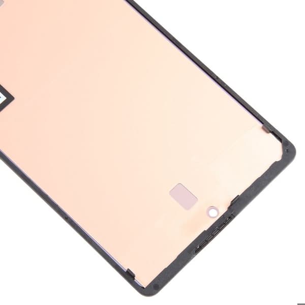 Komplett block för Google Pixel 6, LCD-skärm och svart pekglas