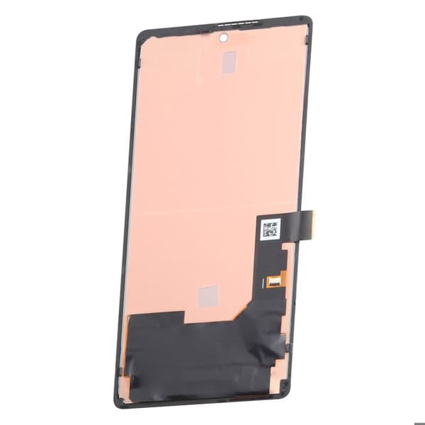 Komplett block för Google Pixel 6, LCD-skärm och svart pekglas