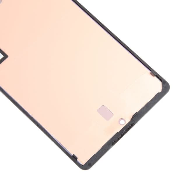 Komplett block för Google Pixel 6, LCD-skärm och svart pekglas