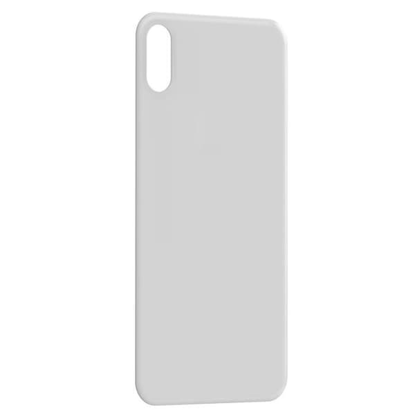 Ersättningsbakglas för Apple iPhone X - AVIZAR - Silver - Grå - 19 g