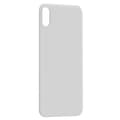 Miniatyrbild 3 av 4: Ersättningsbakglas för Apple iPhone X - AVIZAR - Silver - Grå - 19 g