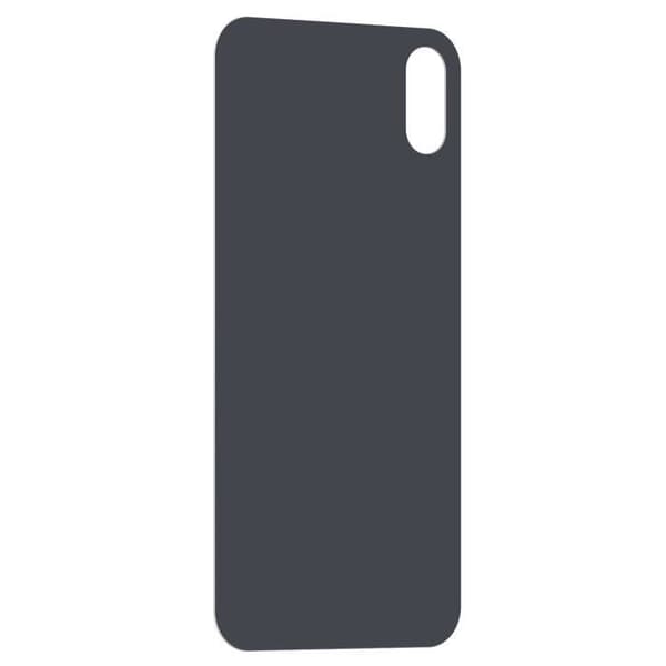 Ersättningsbakglas för Apple iPhone X - AVIZAR - Silver - Grå - 19 g