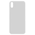 Miniatyrbild 1 av 4: Ersättningsbakglas för Apple iPhone X - AVIZAR - Silver - Grå - 19 g