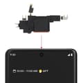 Miniatyrbild 3 av 4: Intern högtalare - RELIFE - Google Pixel 7 Pro - Svart - CE RoHS-certifierad