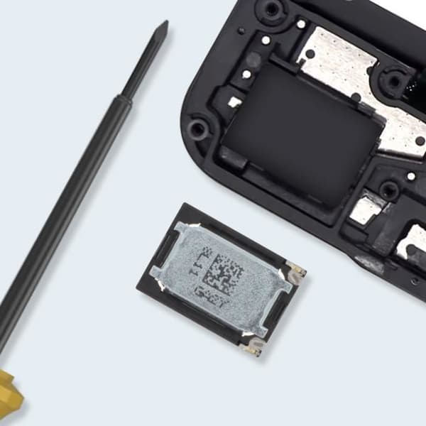 Extern högtalare för Samsung Galaxy A05s Ersättningshörlur Samsung Grey