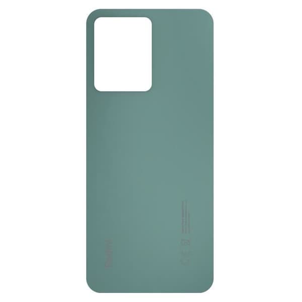 Batterilock till Xiaomi Redmi Note 12 4G - XIAOMI - Grön - Service Pack
