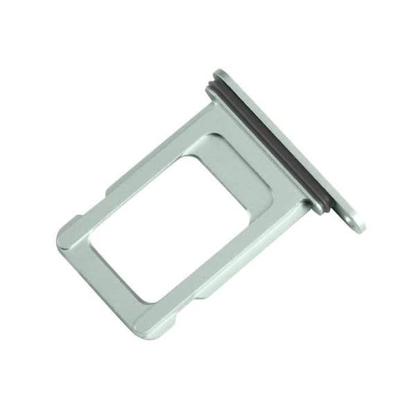 SIM-kortfack för iPhone 15 och 15 Plus - AVIZAR - Grön - Nano SIM