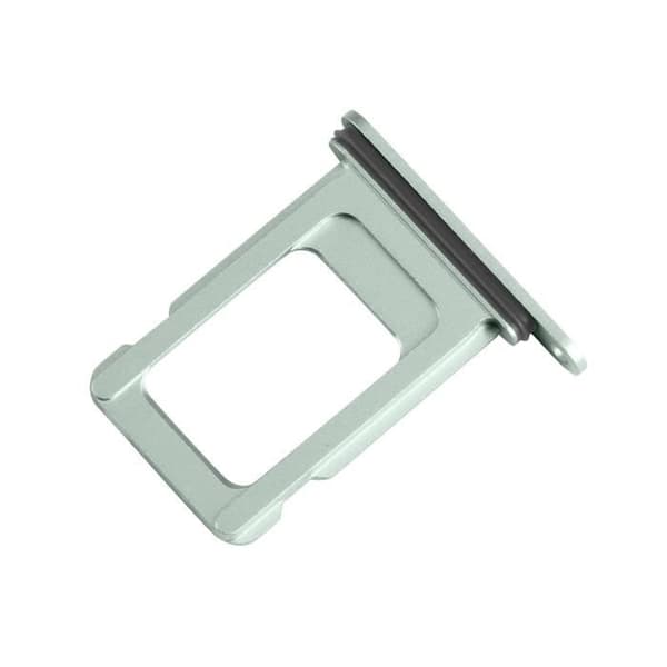 SIM-kortfack för iPhone 15 och 15 Plus - AVIZAR - Grön - Nano SIM