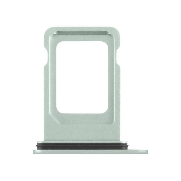 SIM-kortfack för iPhone 15 och 15 Plus - AVIZAR - Grön - Nano SIM