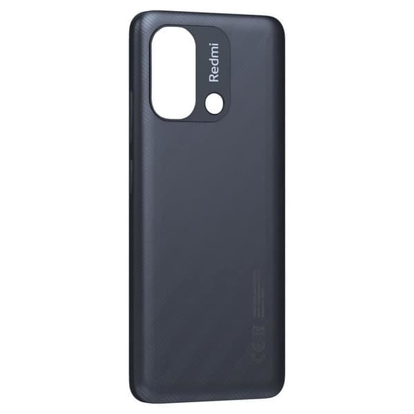Bakruta för Xiaomi Redmi 12C Original Service Pack Xiaomi Black