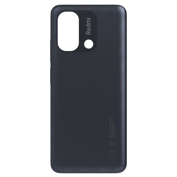 Bakruta för Xiaomi Redmi 12C Original Service Pack Xiaomi Black